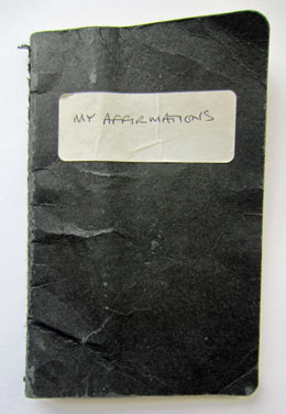 my affirmations notebook