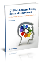 web content ideas ebook