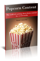 popcorn content how to write social media content